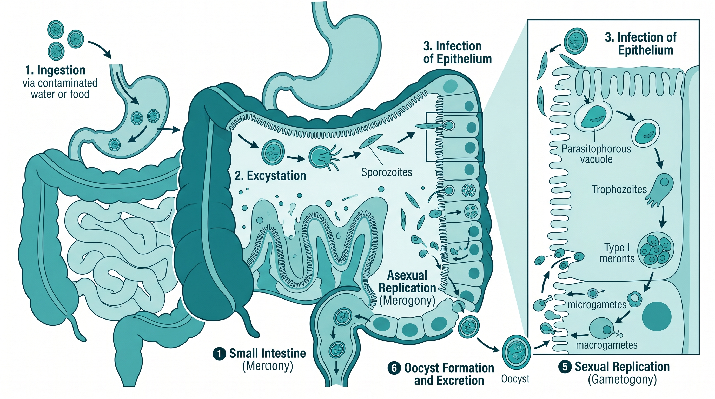 Criptosporidiosis síntomas y tratamiento