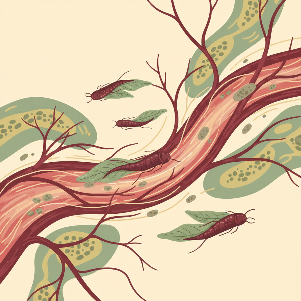 Schistosoma mansoni: síntomas, ciclo de vida y tratamiento